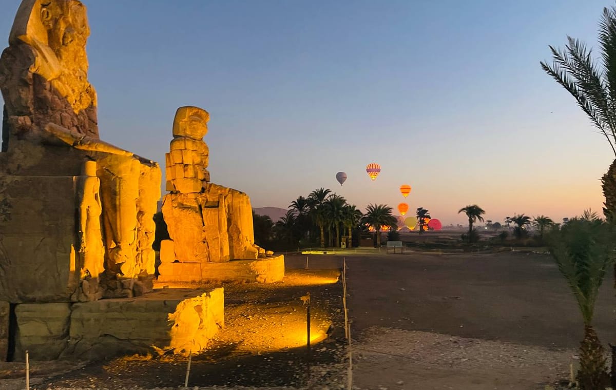 Private Guided Day Tour from Cairo to Luxor by Plane