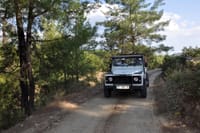 Kemer: Jeep Safari Tour with Lunch at Riverside 1