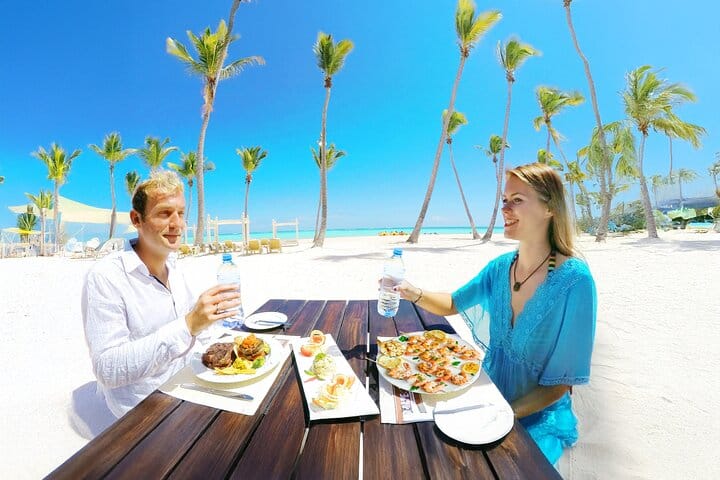 Luxury Catamaran Cruise: Snorkel, Beach Club, Cenote & Open Bar 5