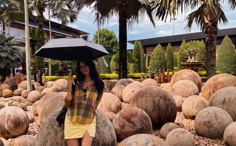 Private Nong Nooch VIP Tour Skywalk Dinosaurs and with Lunch