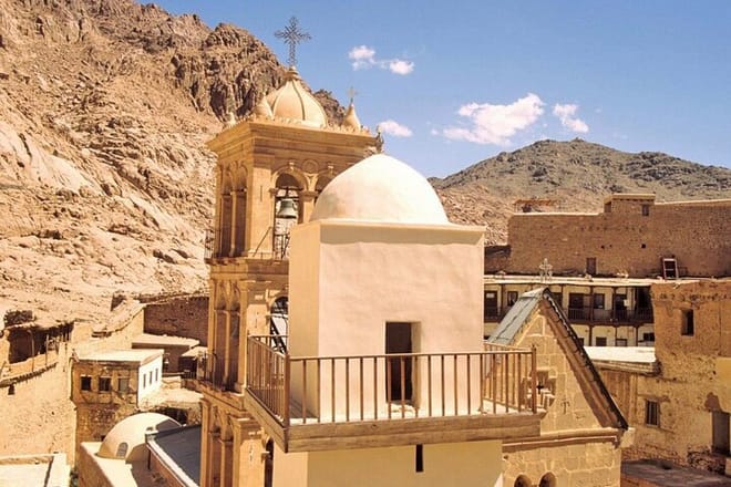 Private Day Tour To Saint Catherine's Monastery By VIP MiniBus photo 4