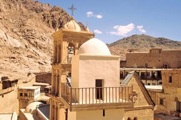 Private Day Tour to Saint Catherine's Monastery from Sharm El-Sheikh