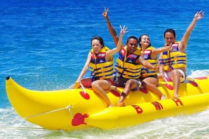 Parasailing, Banana & Sofa Boat & Private transfer in Hurghada