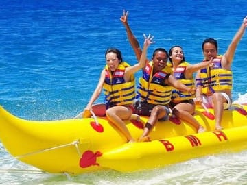 Parasailing and Water Sports Adventure in Hurghada