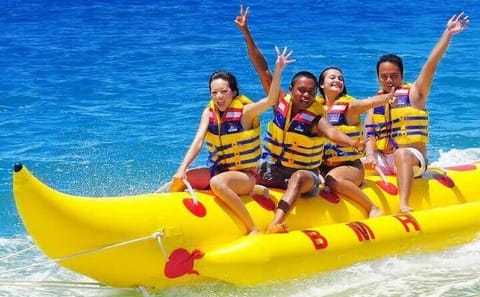 Parasailing and Water Sports Adventure in Hurghada
