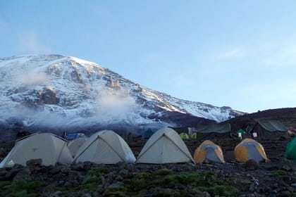 The Kilimanjaro Machame Trek