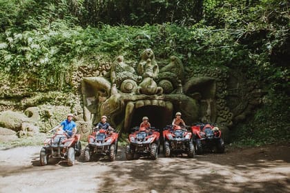 ATV Quad Adventure Trekking in Bali with Free Digital Photos