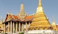 Wat Phra Kaew courtyard