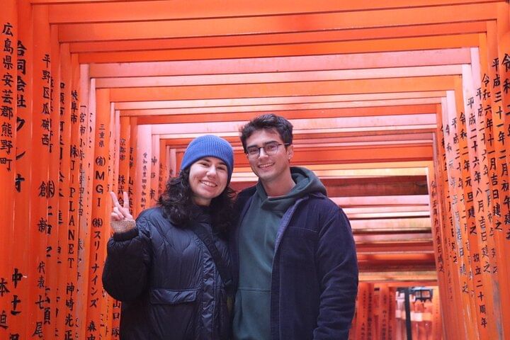 Kyoto Early Bird English Tour: Fushimi Inari & Gion(Private opt)
