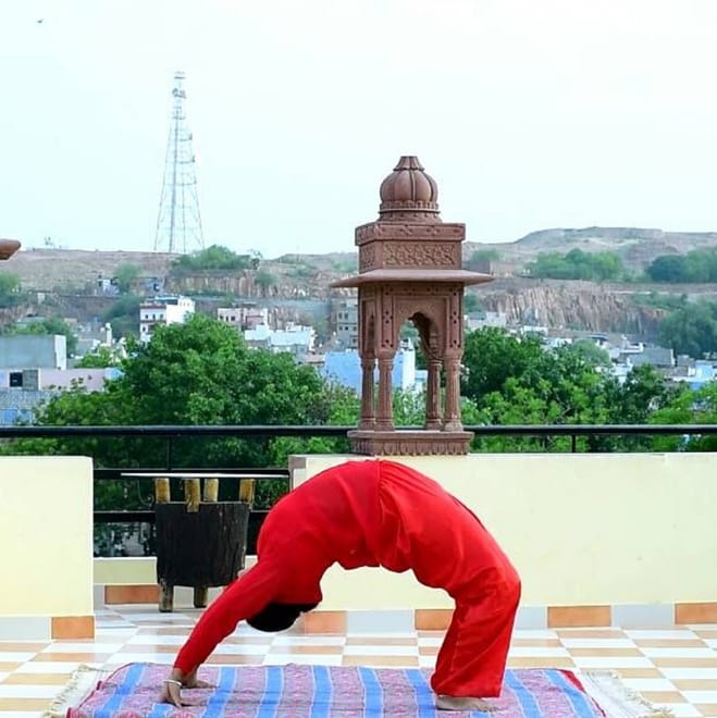 A Part of Yoga Workshop