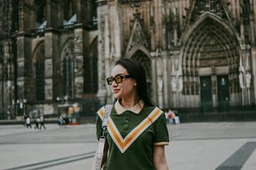Photography Session at Cologne Cathedral in Germany