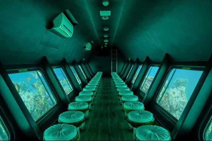 Semi Submarine under water Tour With Transfer in Sharm El-Sheikh