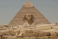 Pyramids of Giza Necropolis with Entry Ticket inside the Pyramid  6