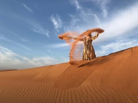 Private Morning Desert Safari And Sand-Boarding 