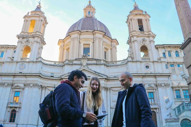 Private Rome: Eternal City Walking Tour with Local Guide