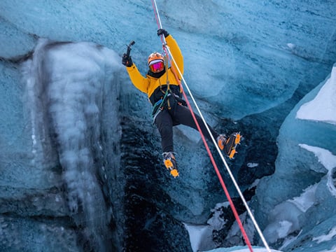 Zip Line + Glacier Adventure Winter, photo 17
