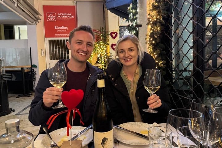 Athens Nights Uncorked: Walking Tour & Wine Experience 3