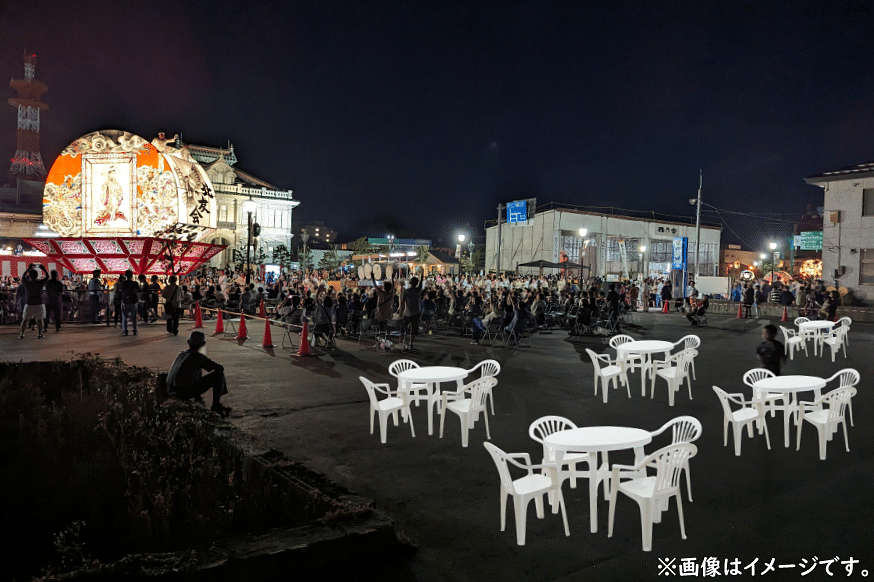 最前列】2024年8月3日 ねぶた祭り観覧席 北③2枚(ねぷたまつり 最前列】2024年8月3日 ねぶた祭り観覧席 北③2枚(ねぷたまつり
