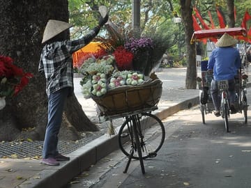 Cyclo Tour of Hoàn Kiếm District in Hanoi