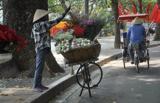 Cyclo Hanoi Tour A Unique Way to Explore the City