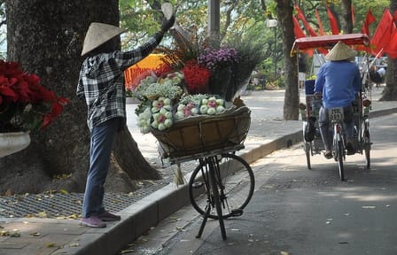 Cyclo Tour of Hoàn Kiếm District in Hanoi