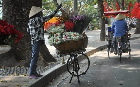 Cyclo Tour of Hoàn Kiếm District in Hanoi