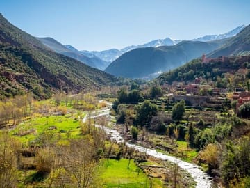 Private Full Day Adventure Tour in Ourika Valley from Marrakesh