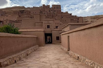 2-Days Ouarzazat & Ait ben Hadou Kasbah tour from Marrakech