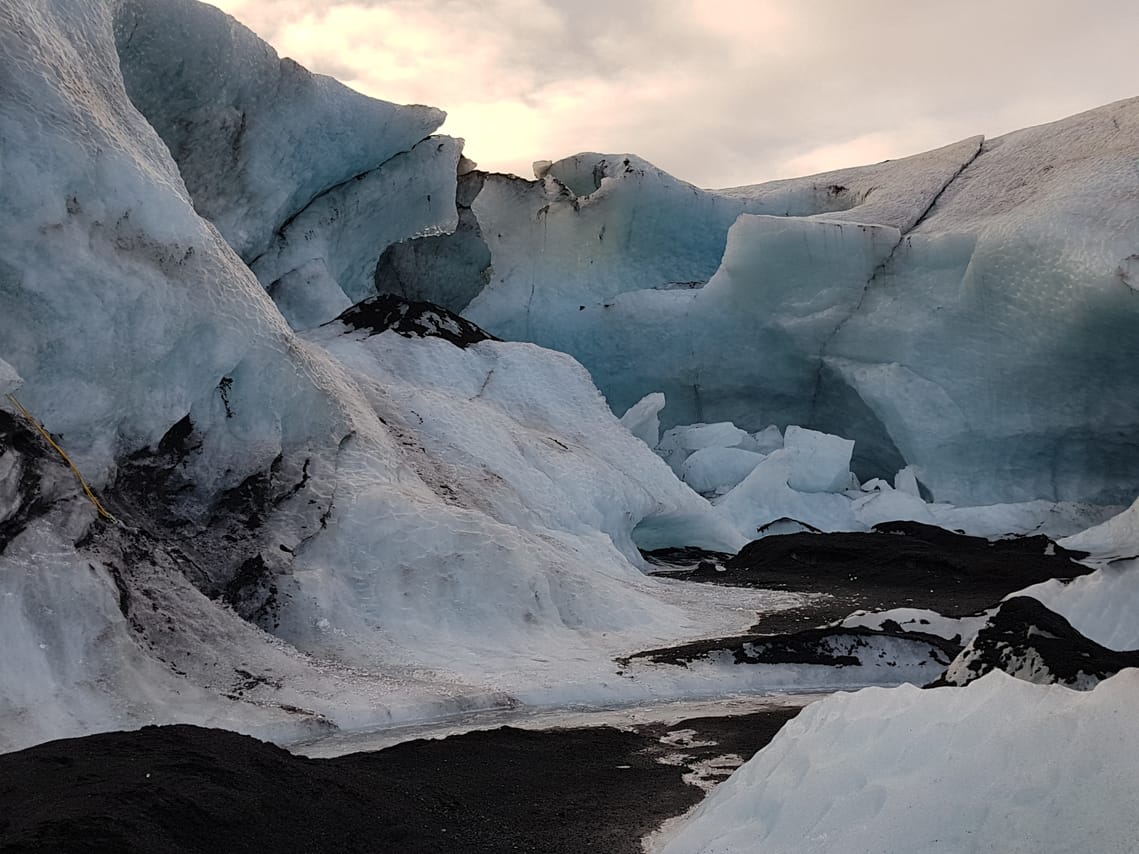 Glacier hike & Ice Climbing  7