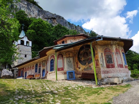 Monastery of the Holy Transfiguration of God Self-Guided