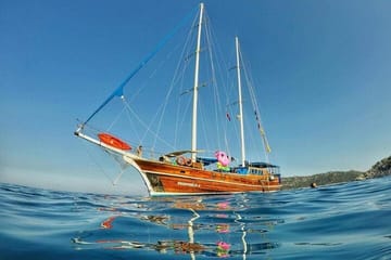 Blue Escape 5-Day Sailing Tour from Gocek to Fethiye