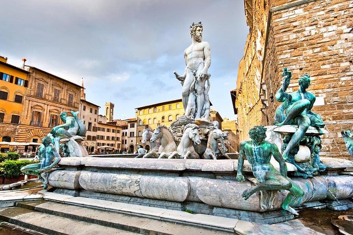 Semi-private Accademia Gallery and Walking tour of Florence