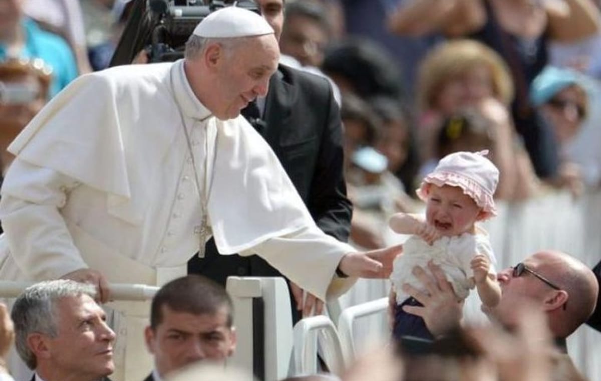 Pope Francis Tour in Buenos Aires