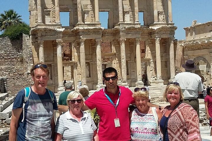 Ephesus Small Group Tour for Cruise Passengers: Explore Ancient Wonders