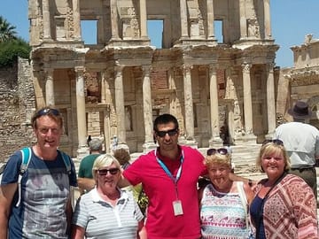 Ephesus Small Group Tour from Kuşadası with Guide