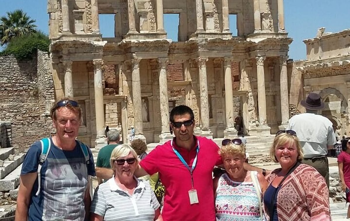 Small Group Ephesus Shore Excursion in Kusadasi