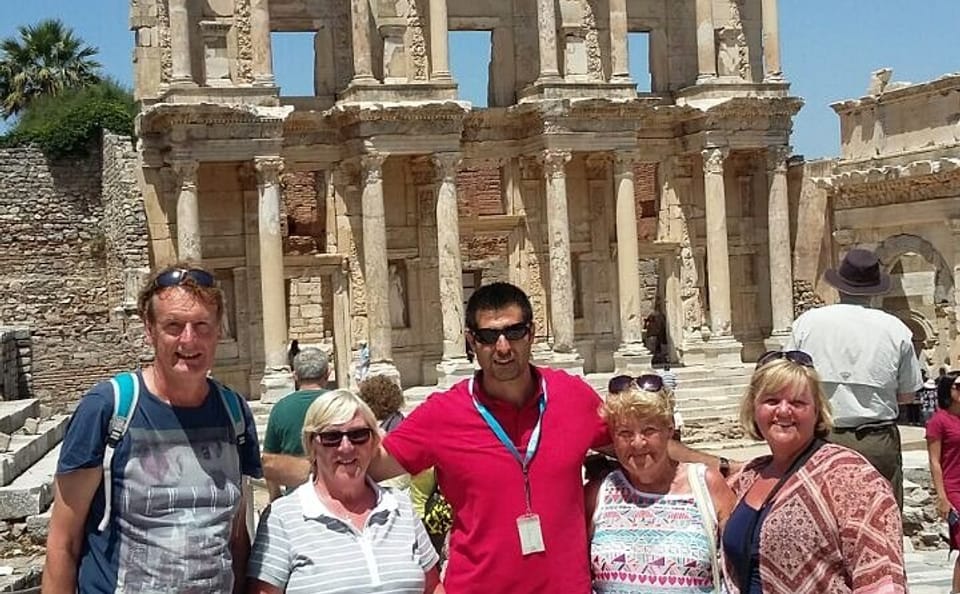 Ephesus Small Group Tour from Kuşadası with Guide