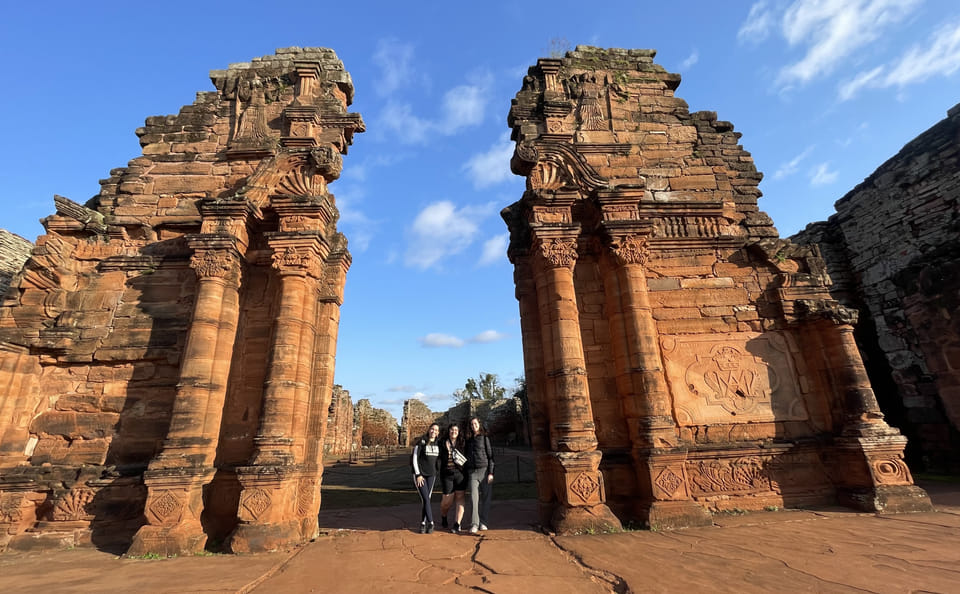 San Ignacio Ruins and Wanda Mines Full-Day Tour from Puerto Iguazú