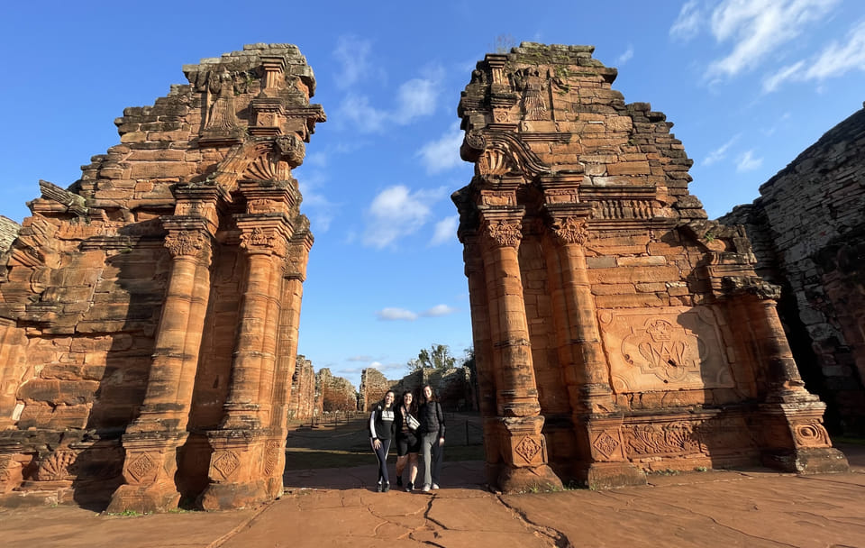 San Ignacio Ruins and Wanda Mines Full-Day Tour from Puerto Iguazú