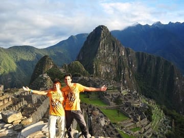 Machu Picchu in the early morning light