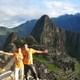 Machu Picchu in the early morning light