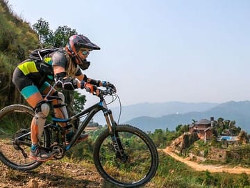 Mountain Biking Adventure in Tarakeshwar near Kathmandu