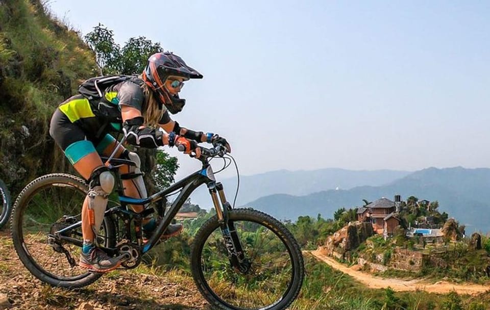 Mountain Biking Day Trip to Surrounding Hill near Kathmandu