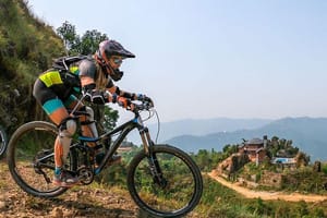 Mountain Biking Day Trip to Surrounding Hill near Kathmandu