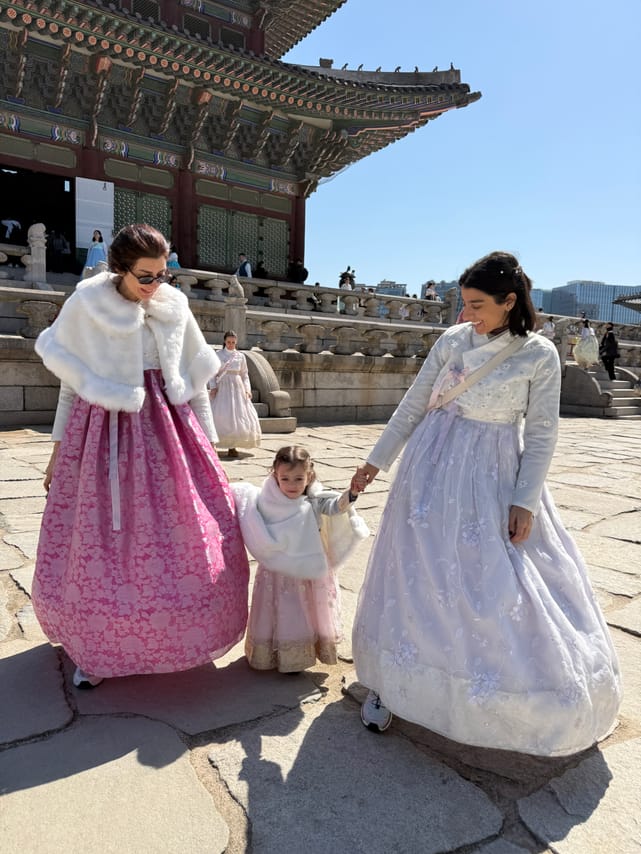 Gyeongbok Palace , Fullday Highlight Seoul  City Tour 2