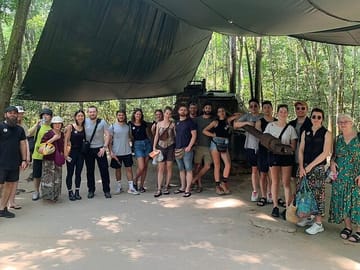 Private Half Day Cu Chi Tunnels Tour for Small Group