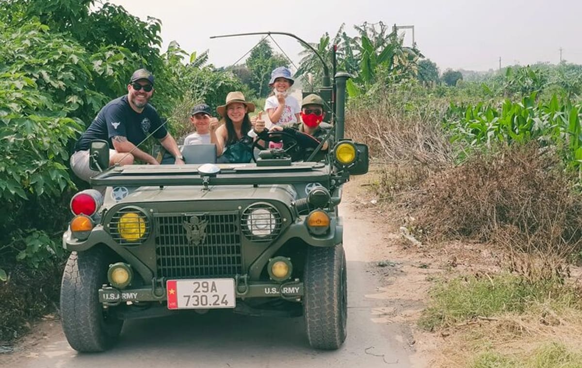Hanoi Jeep Explore Outskirts And Bat Trang Ceramic Village