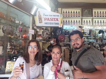 Puebla Cantinas Walking Tour with Local Beverage Tastings