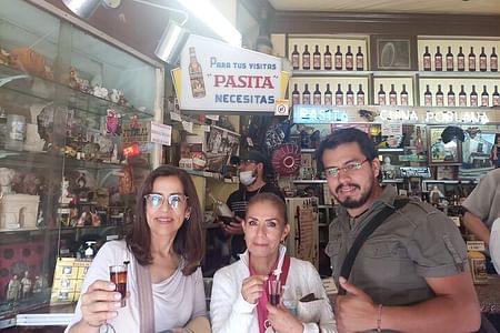 Canteen tour in Puebla