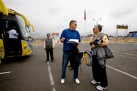Shared Departure Transfer: Arequipa Hotels to Airport